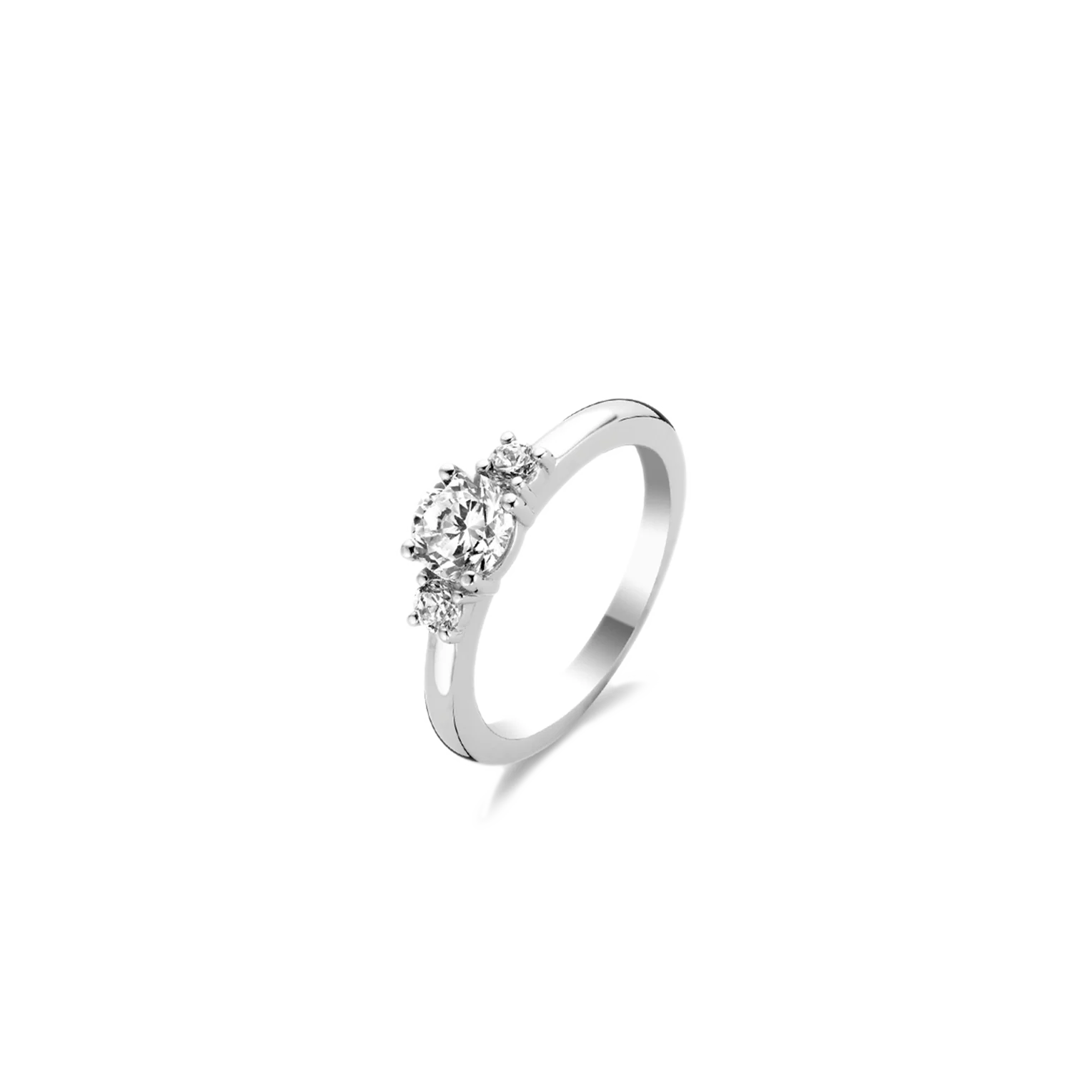 Classic Triple Zirkonia Ring