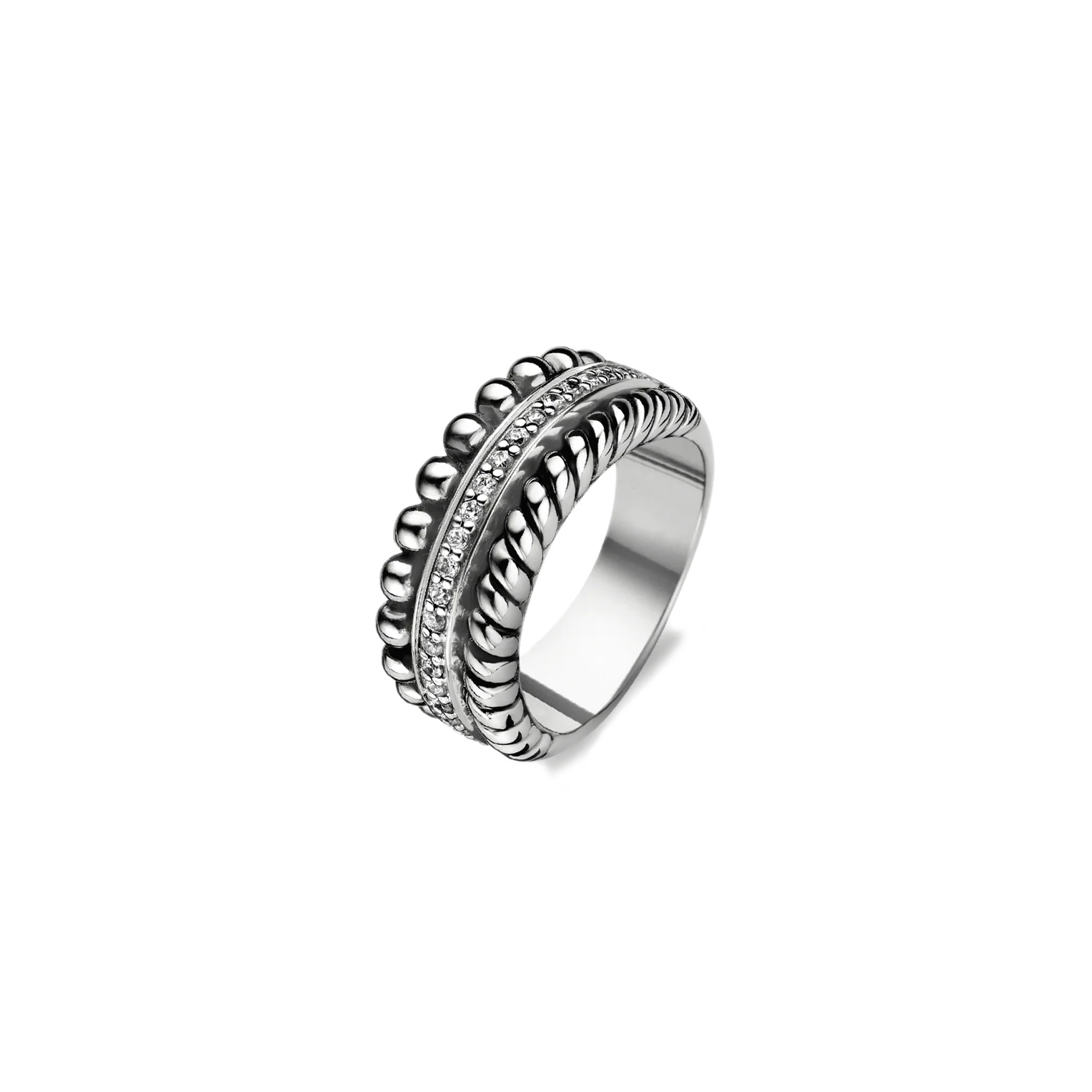 Layered Structure Ring - M model