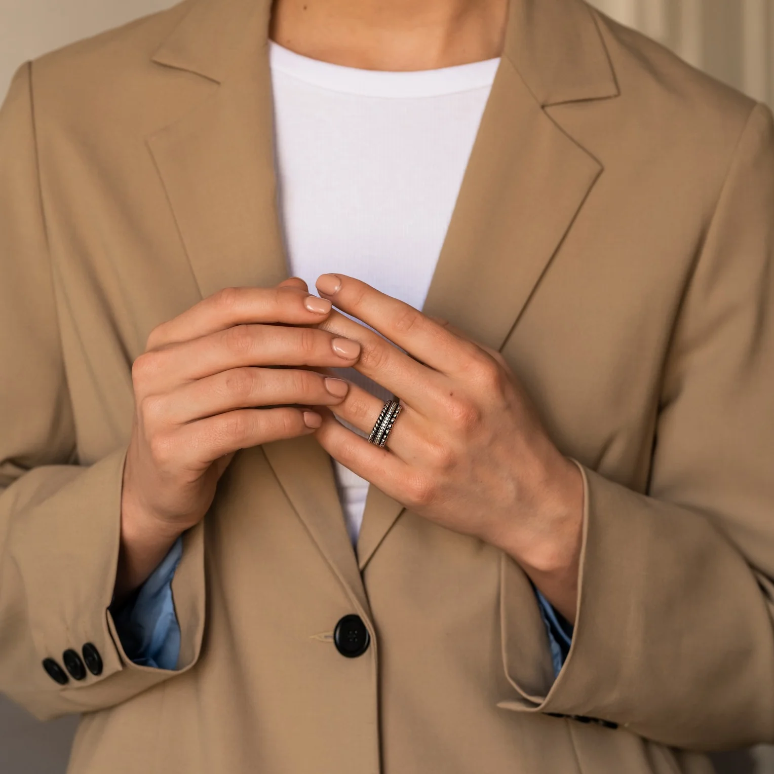 Layered Structure Ring - M model - Image 5