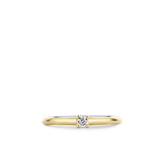 Classic Kleine Zirkonia Ring - Image 3