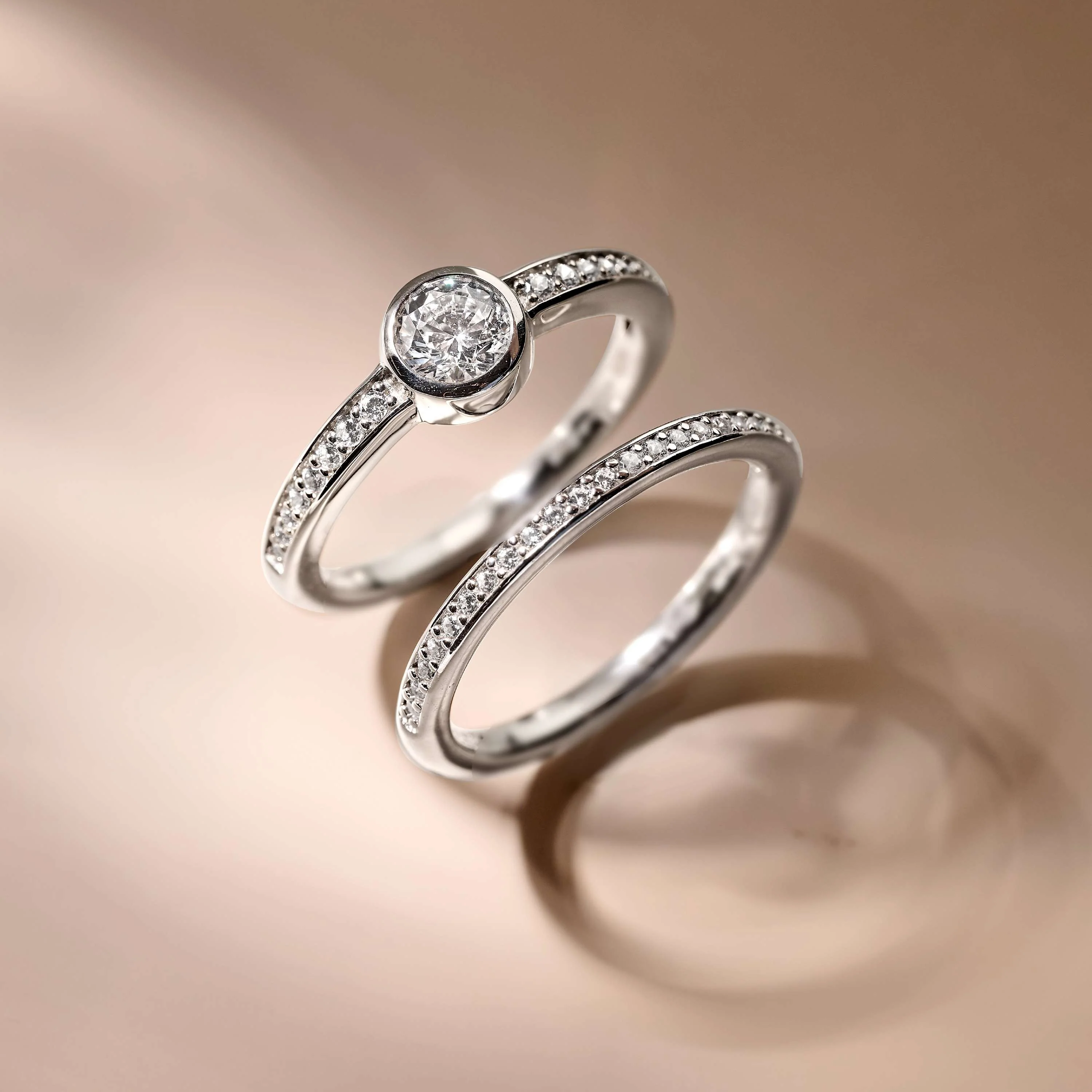 Dunne Zirkonia Ring - Image 8