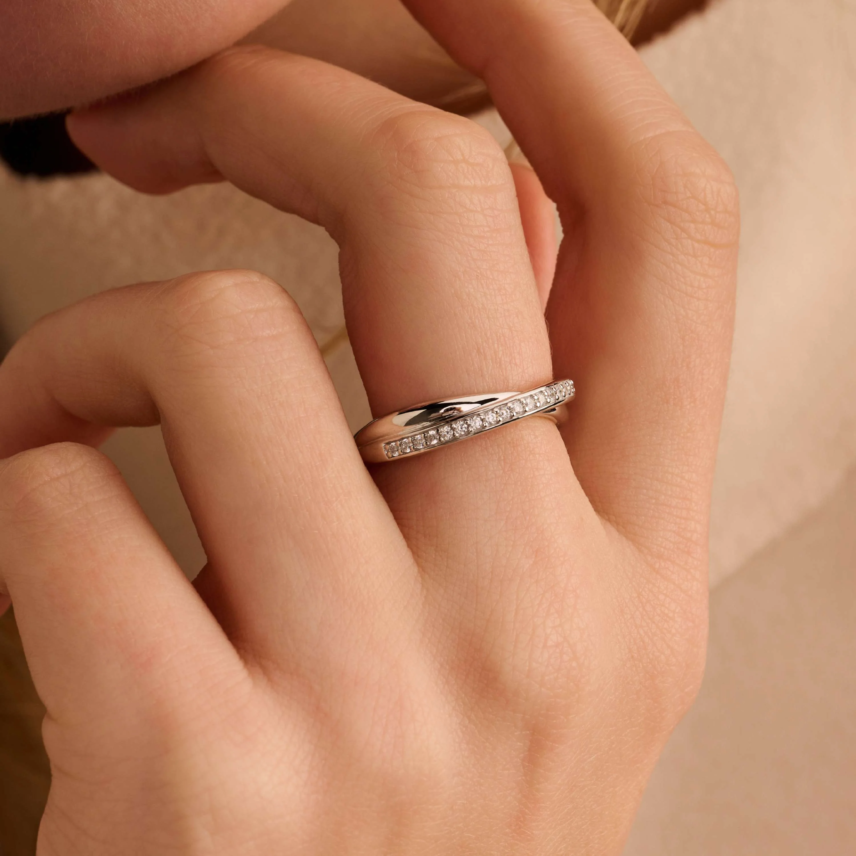 Zirkonia Crossover Ring - XS model - Image 8