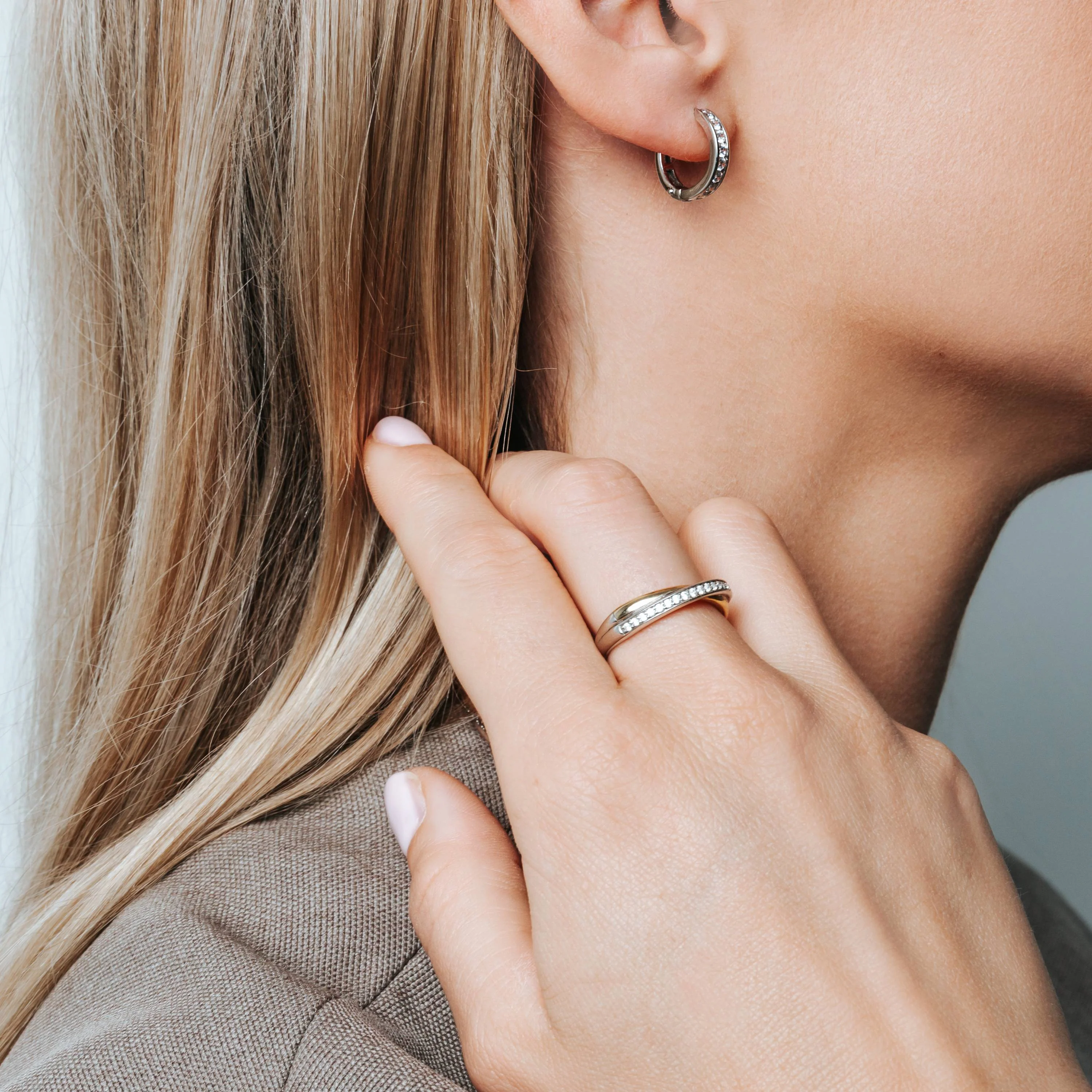 Zirkonia Crossover Ring - XS model - Image 2