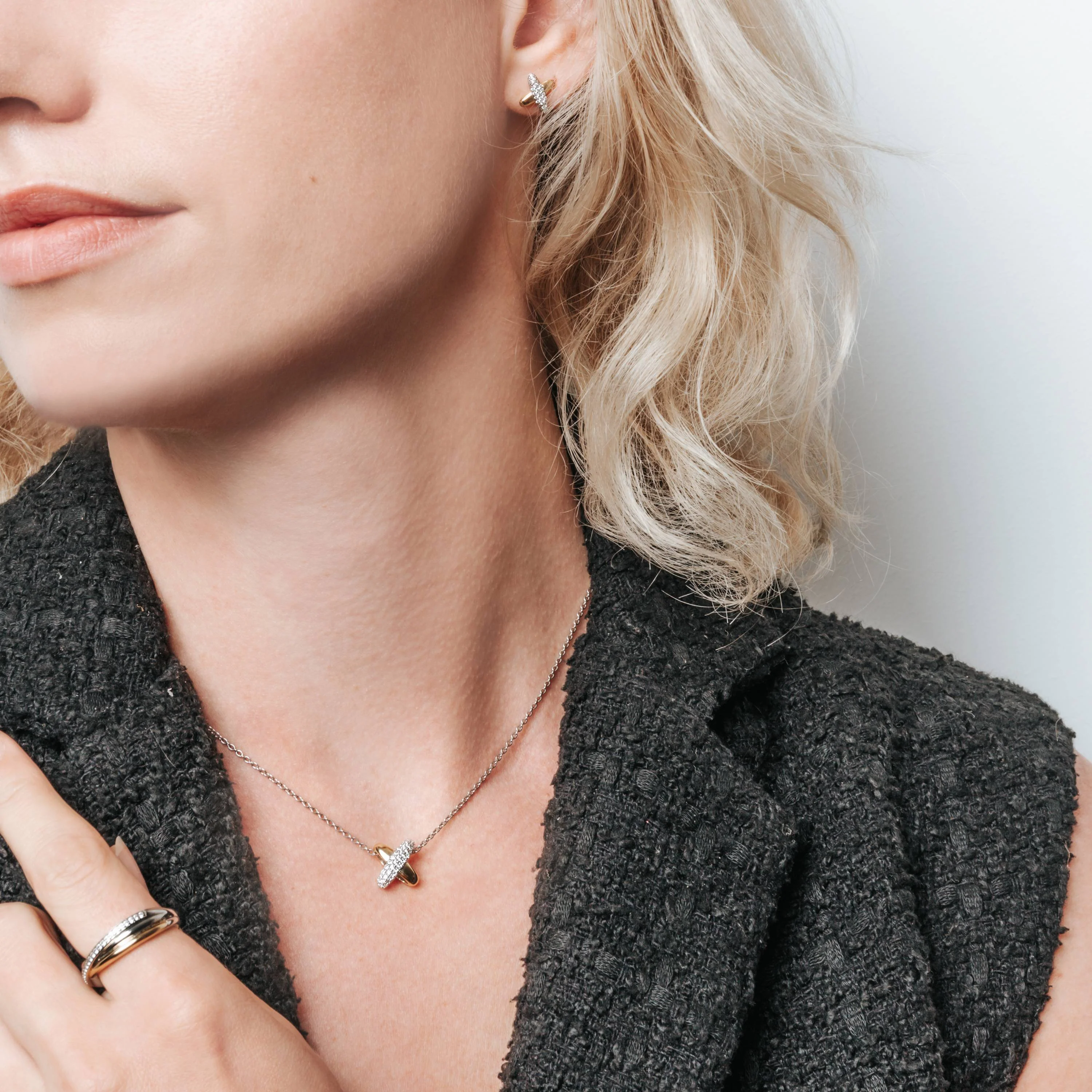 Zirkonia Crossover Ring - XS model - Image 5
