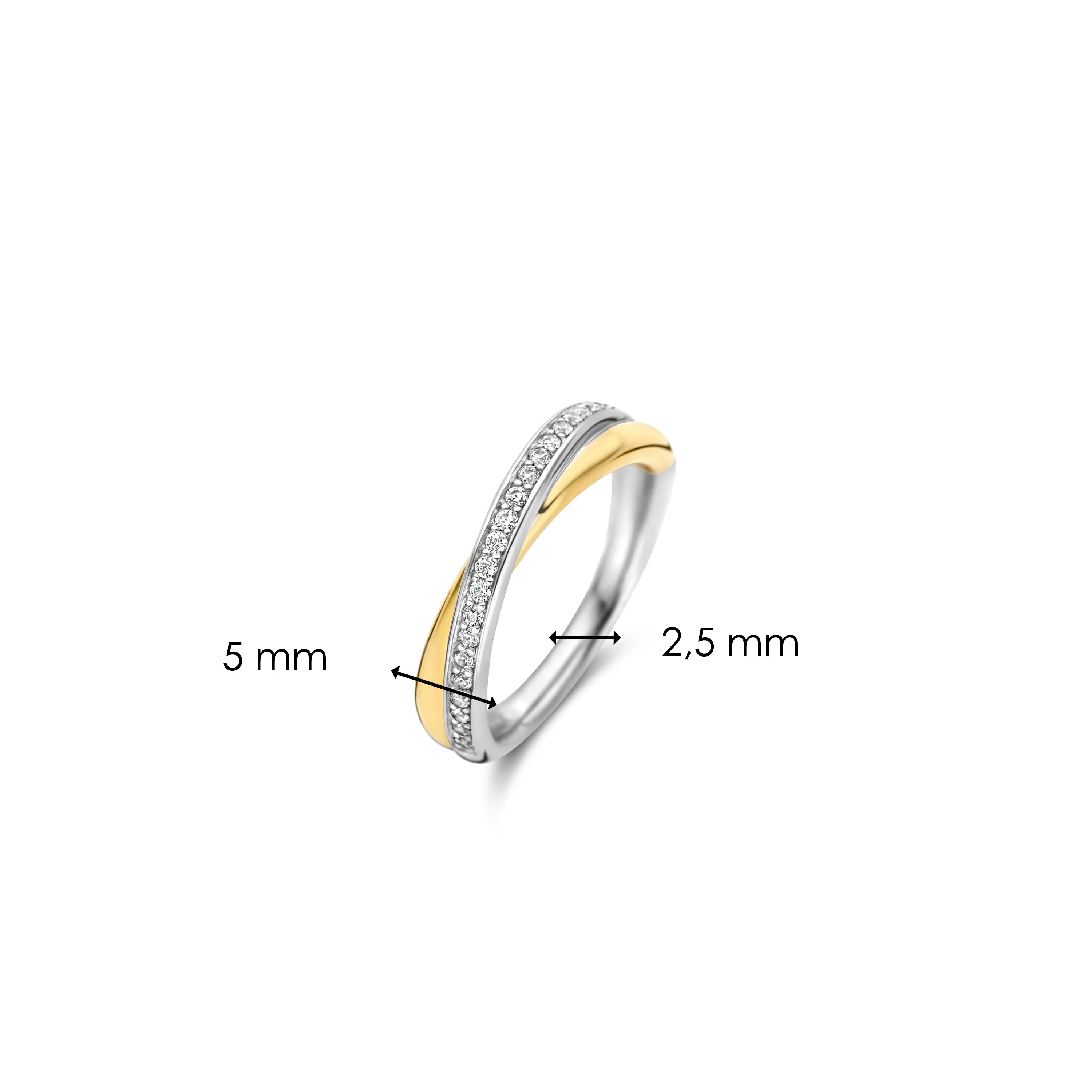 Zirkonia Crossover Ring - XS model - Image 6