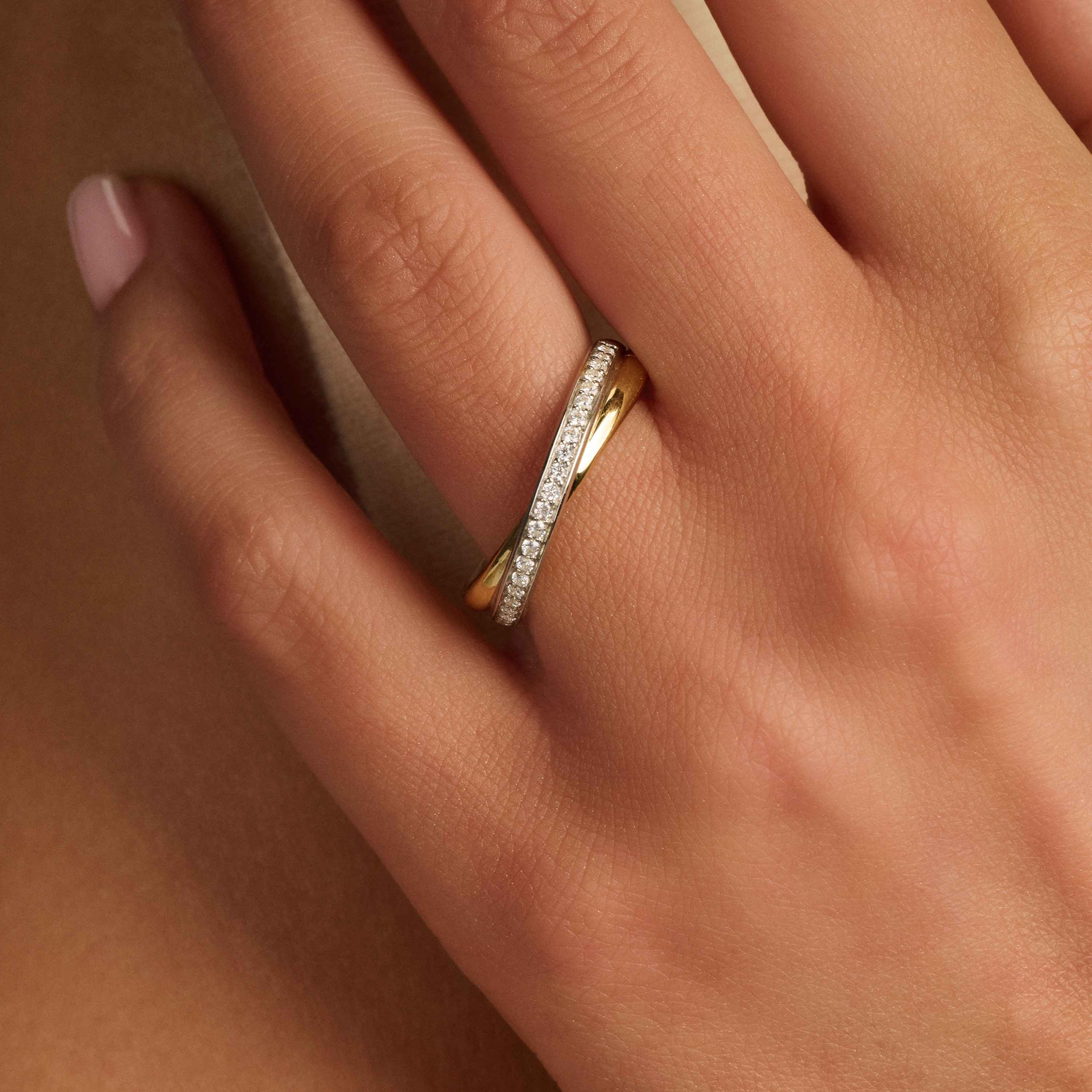 Zirkonia Crossover Ring - XS model - Image 9