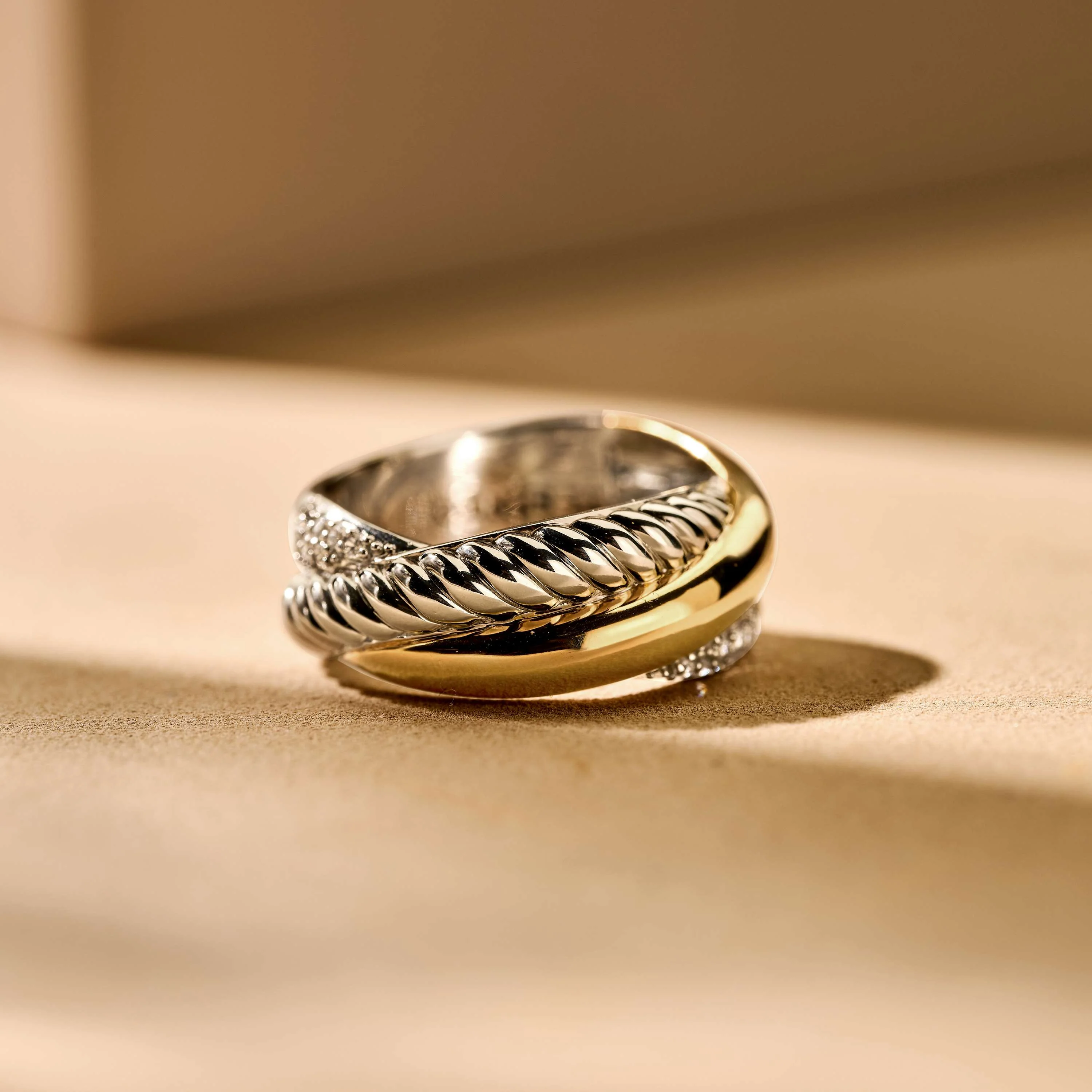 Bold Structure Ring - M model - Image 4