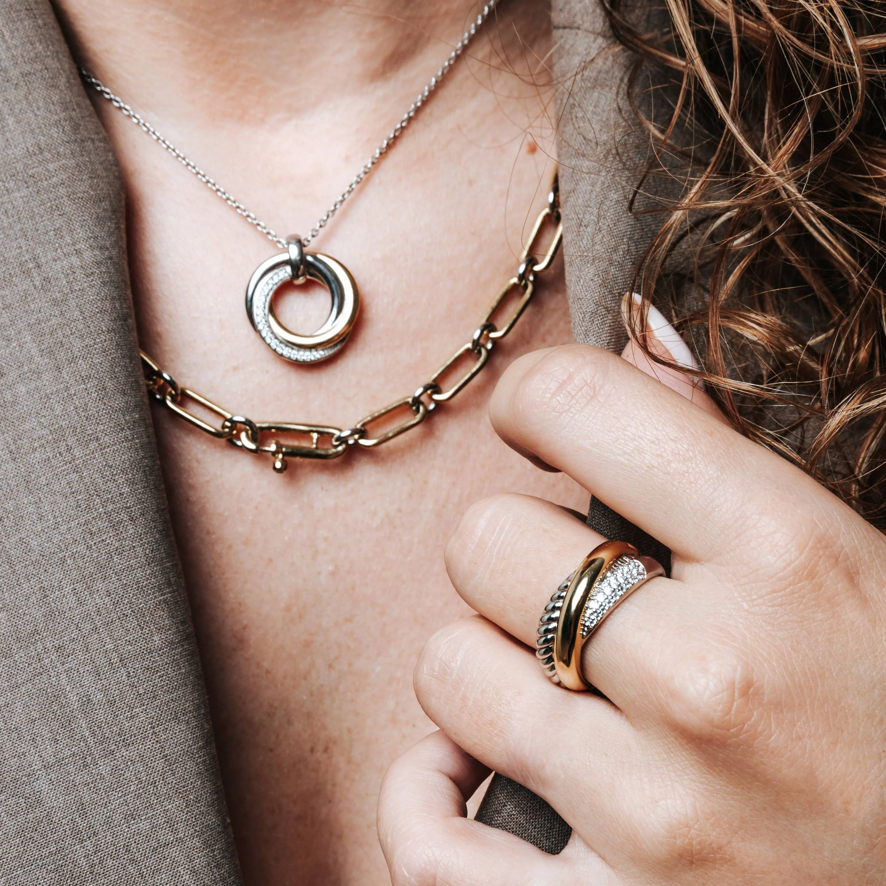 Bold Structure Ring - M model - Image 7