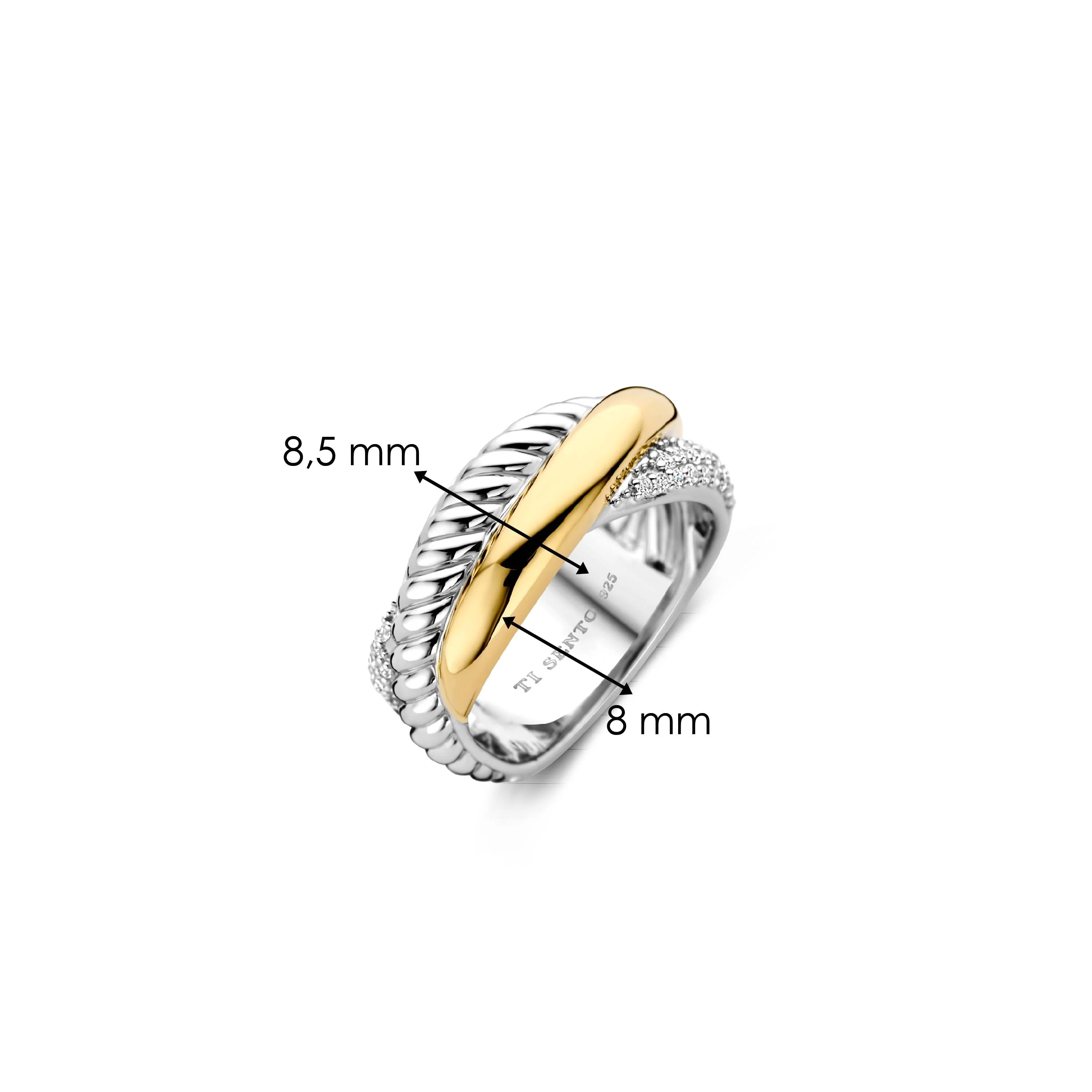 Bold Structure Ring - M model - Image 8